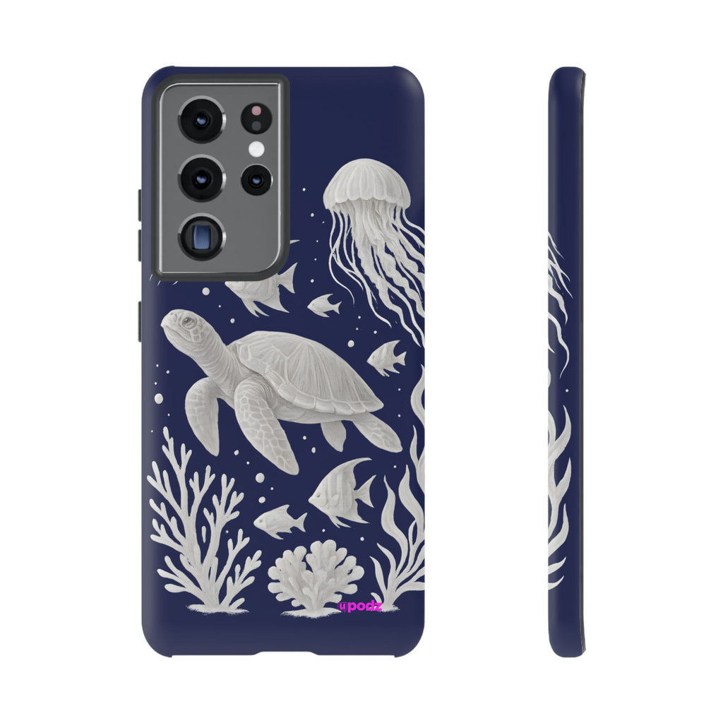 Sea Turtle Design, Tough Cases, Phone Cover