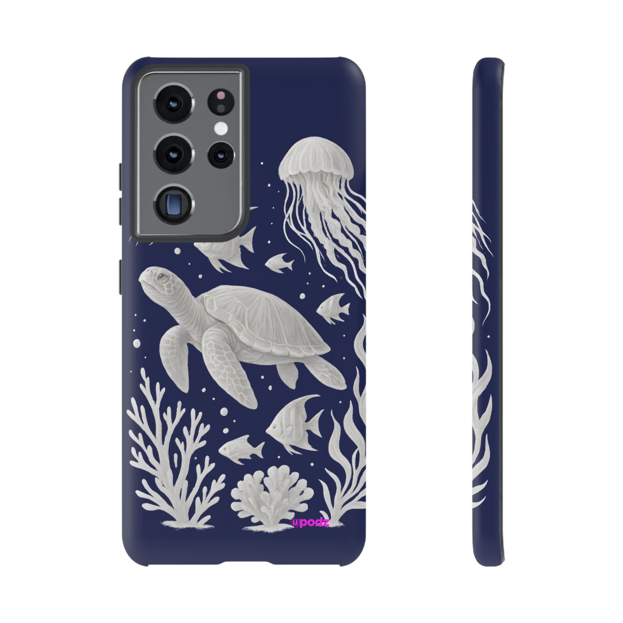 Sea Turtle Design, Tough Cases, Phone Cover
