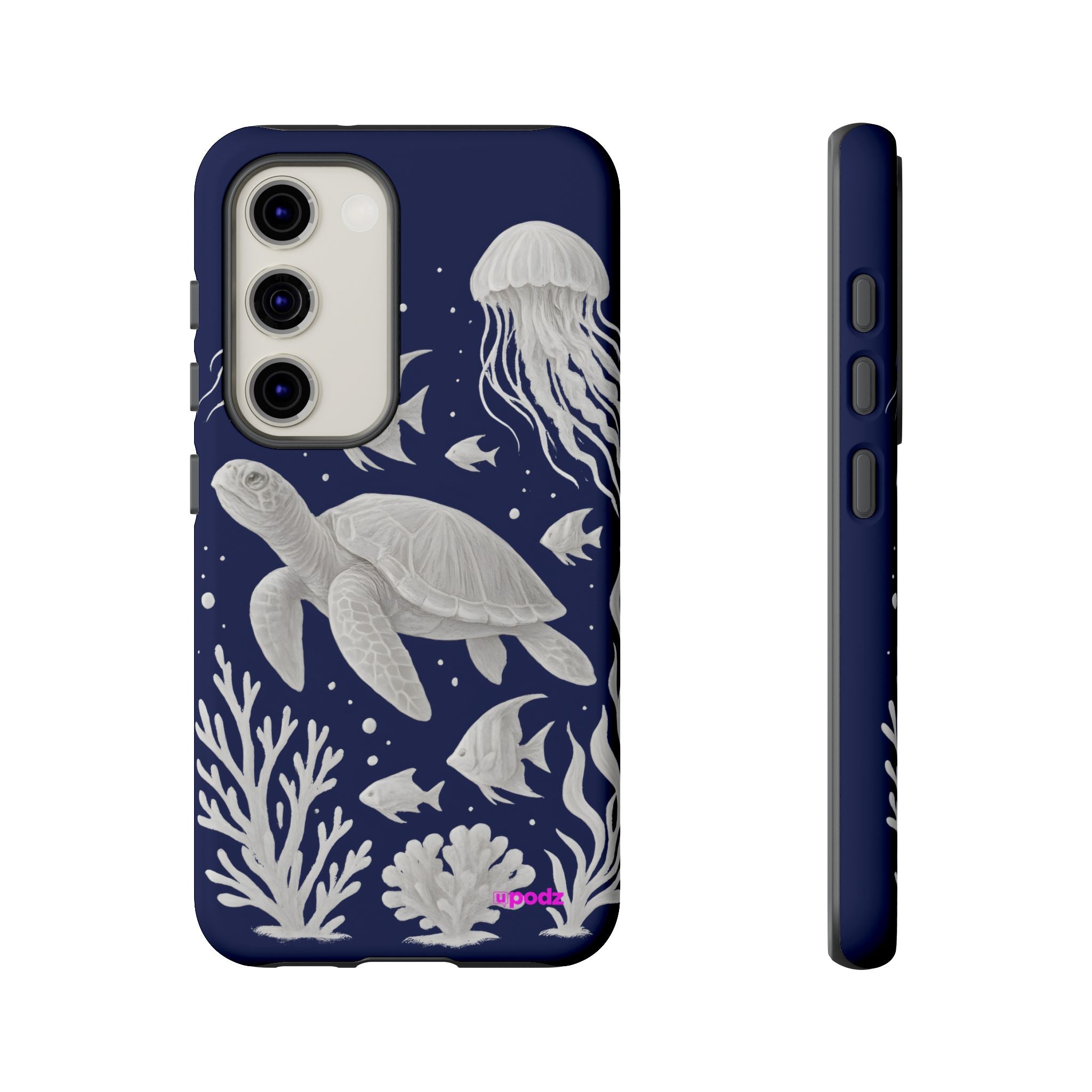 Sea Turtle Design, Tough Cases, Phone Cover
