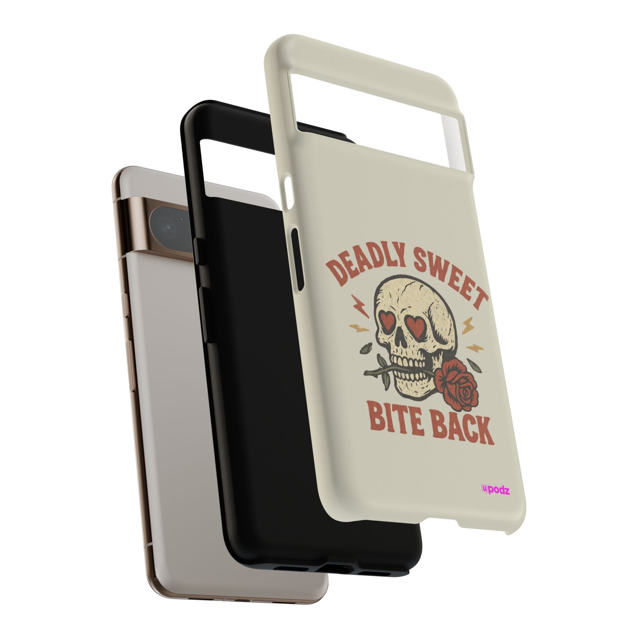 Deadly Sweet, Tough Cases, Phone Cover, Unique Gift