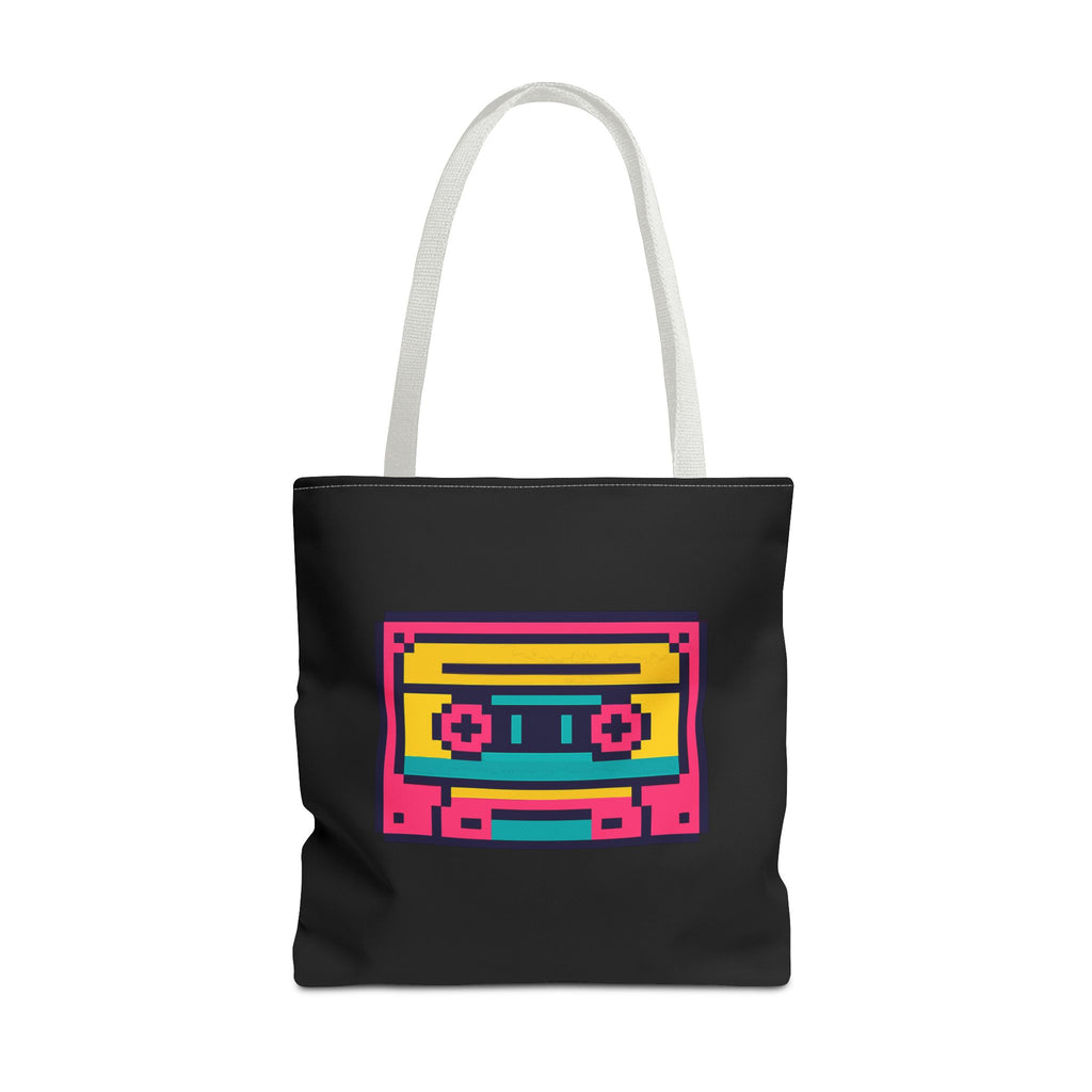 Tape Tote Bag, Inspirational Gift, Eco-Friendly Shopping Bag