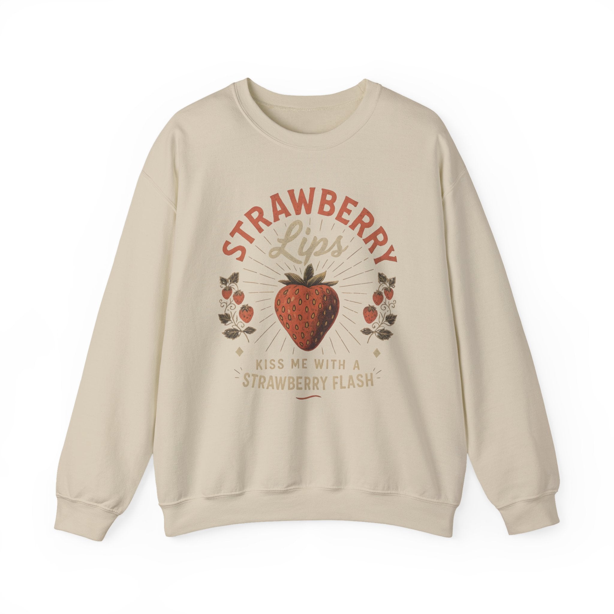 Strawberry Lips, Sweatshirt