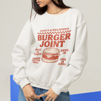 Burger Joint Red, Sweatshirt