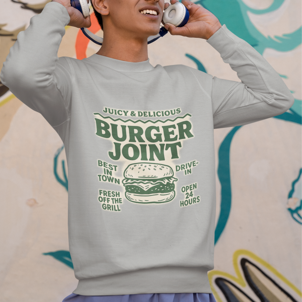 Burger Joint, Sweatshirt