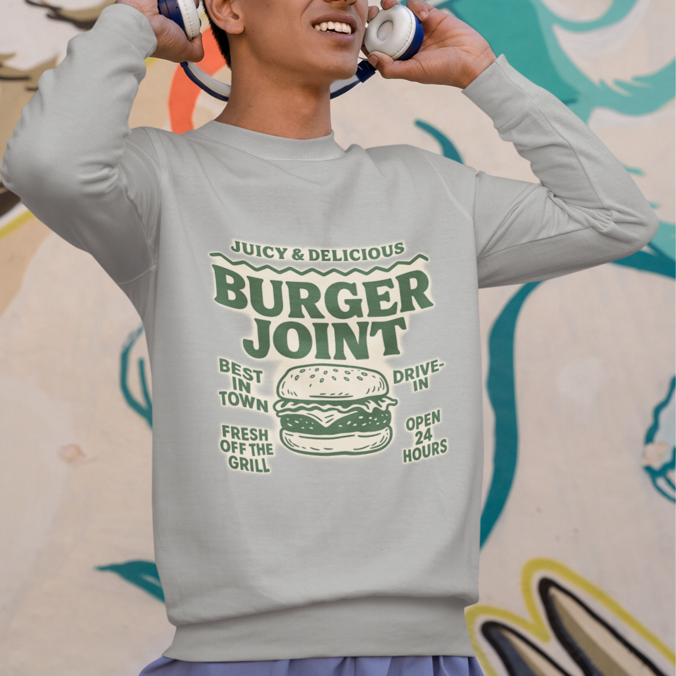Burger Joint, Sweatshirt