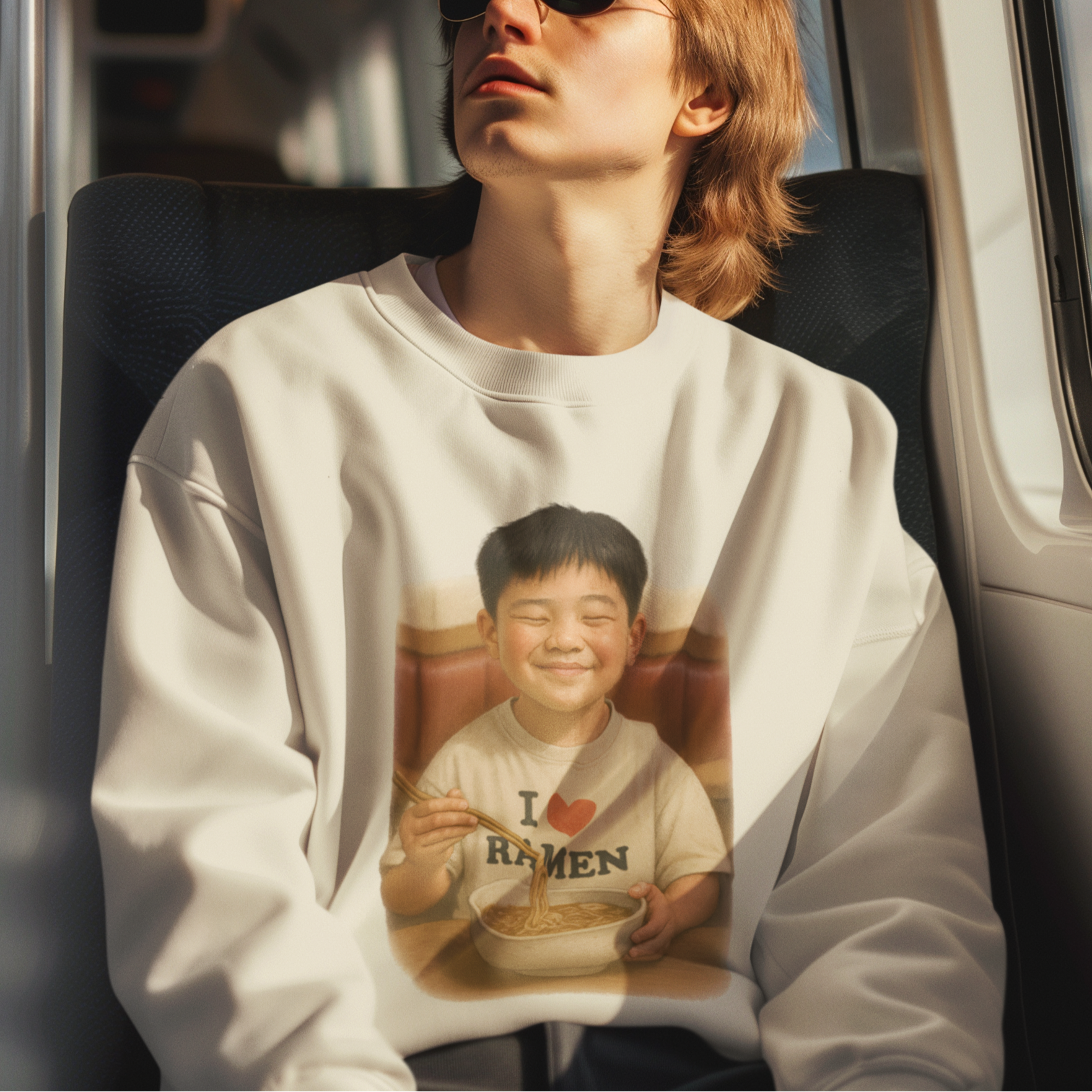 Love Ramen, Sweatshirt