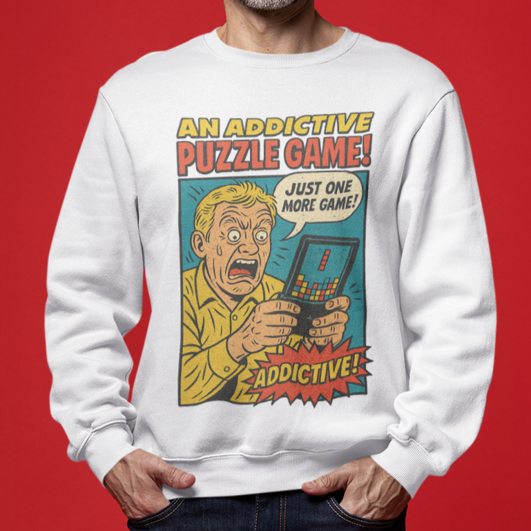 Puzzle Addict, Sweatshirt