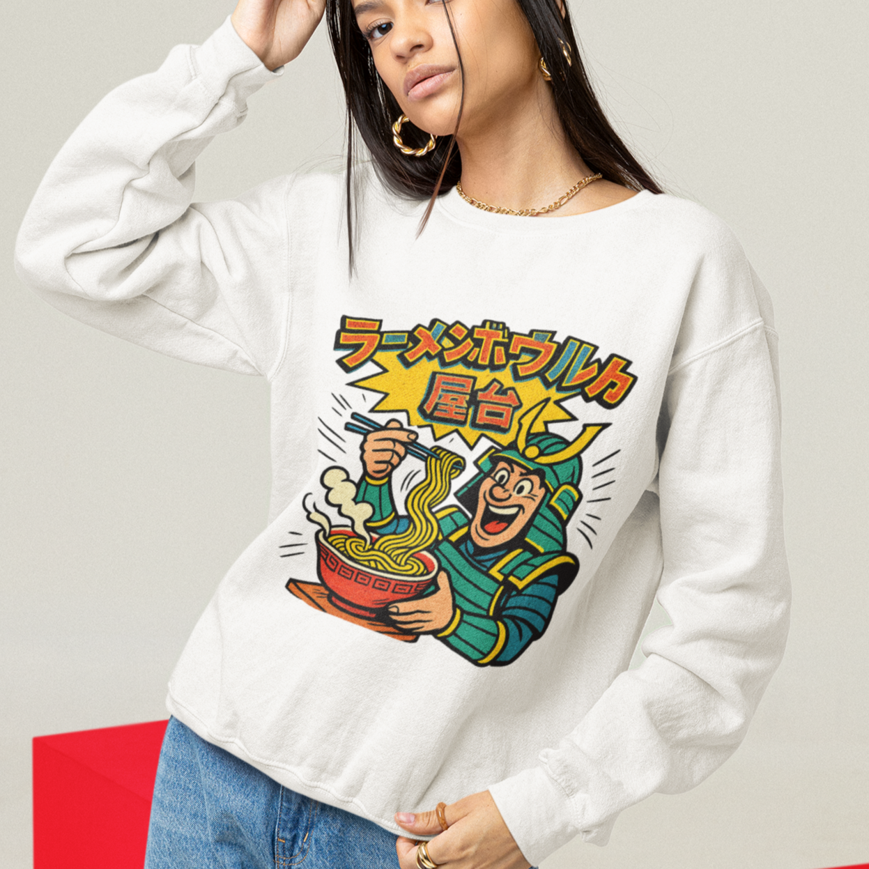 Ramen! Sweatshirt