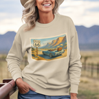 Route 66 Postcard, Sweatshirt