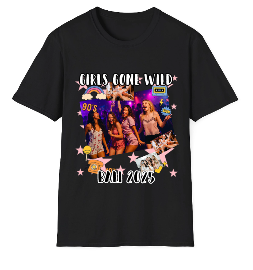 Custom Design T-Shirt