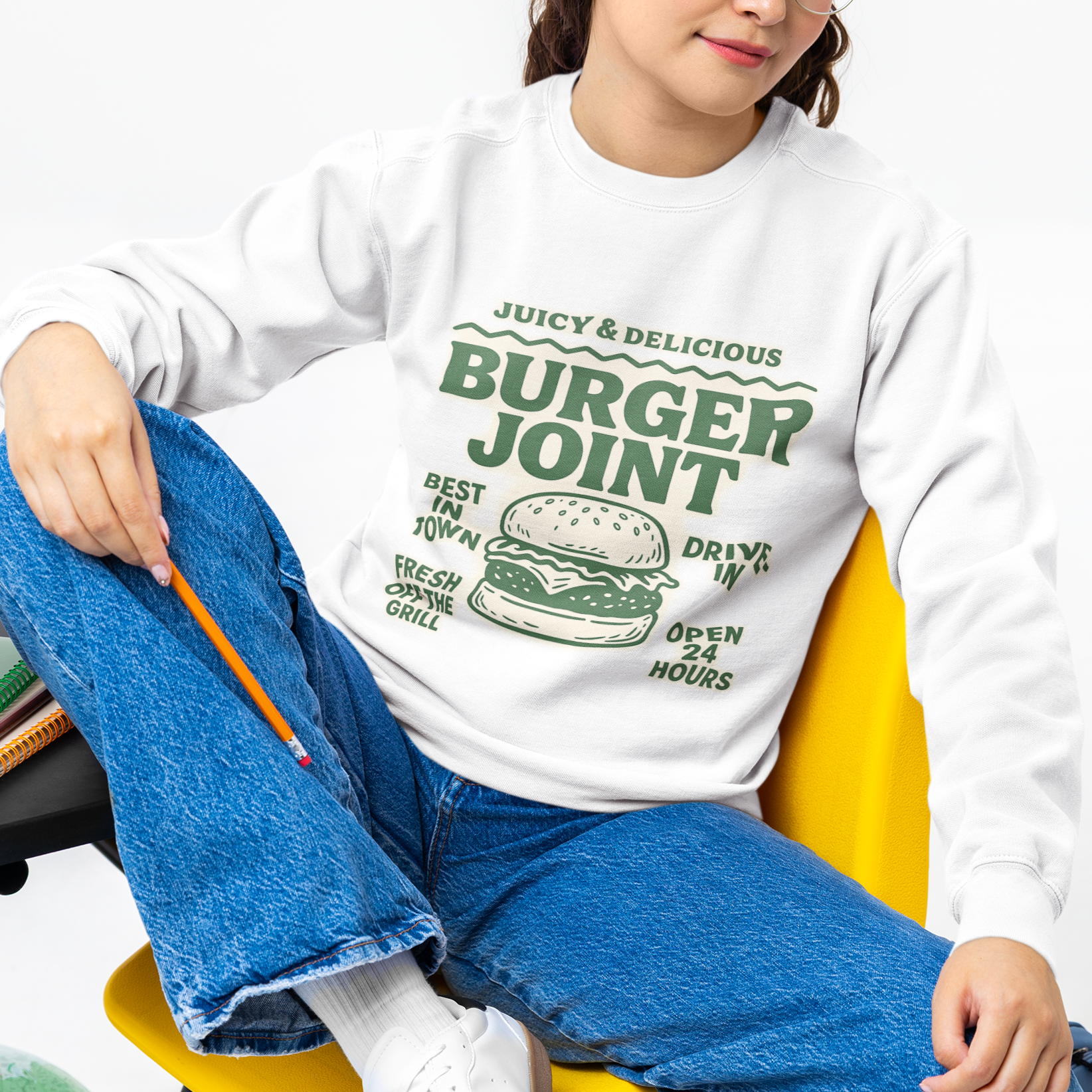 Burger Joint, Sweatshirt