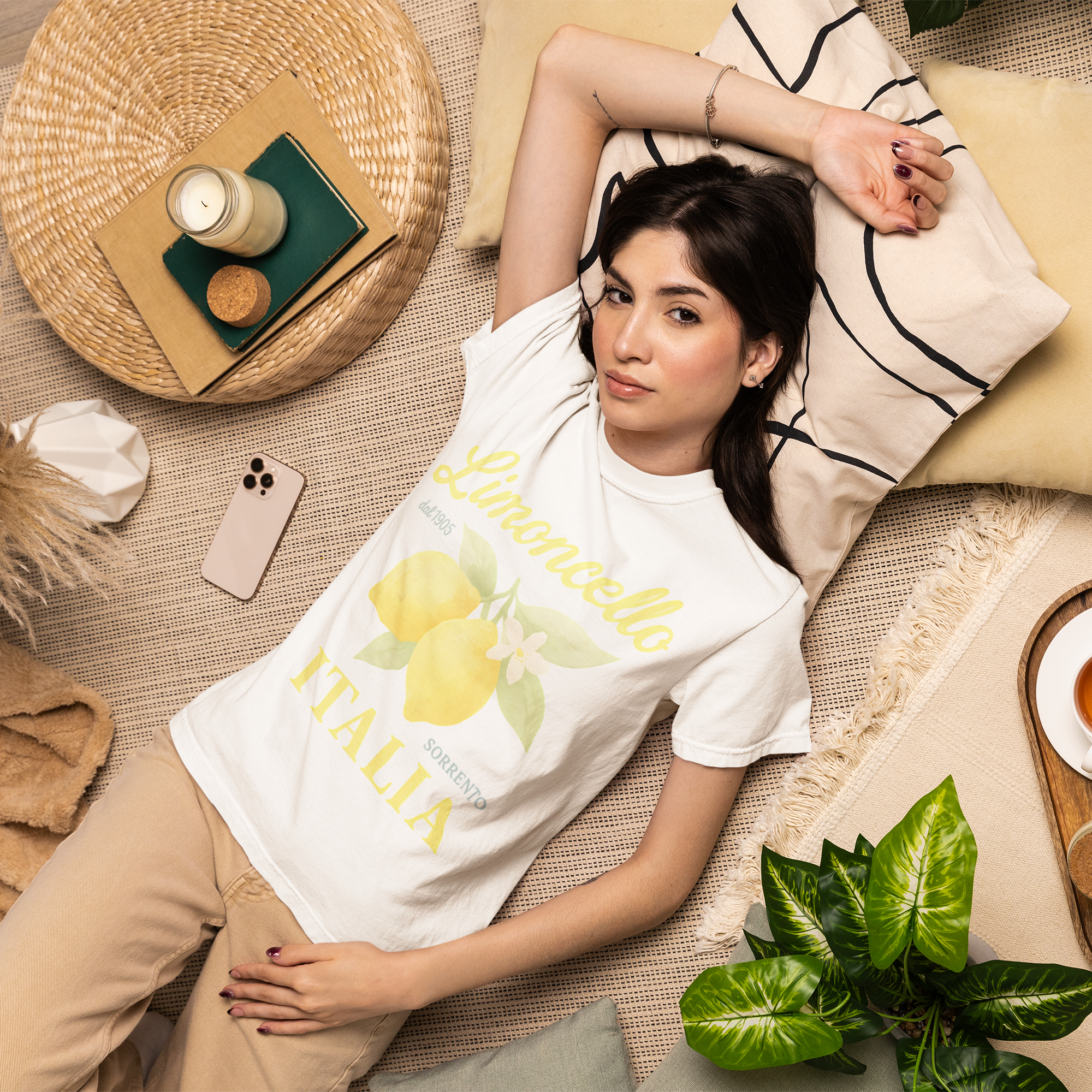 Limoncello Comfort tee