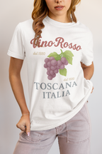Vino Rosso Relaxed Fit Tee