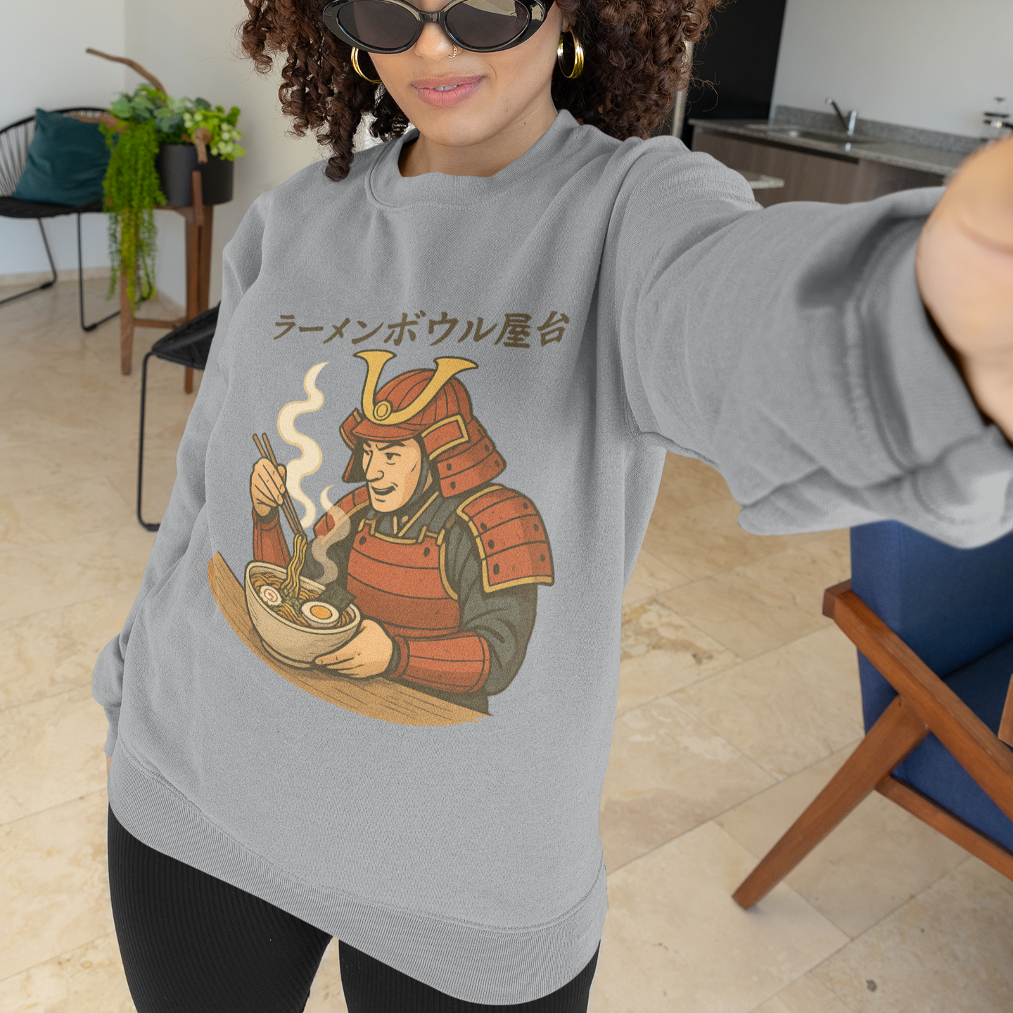 Ramen Samurai, Sweatshirt