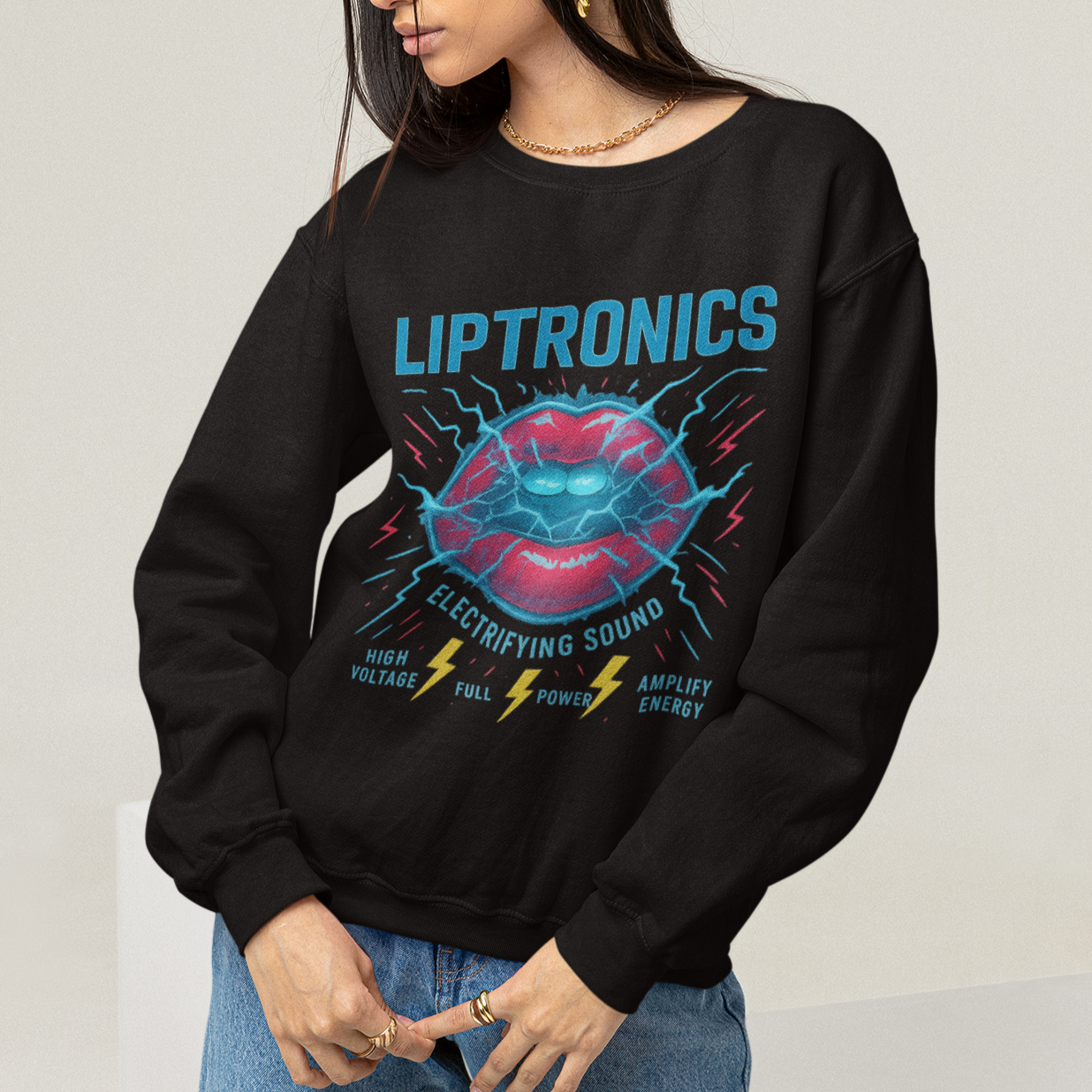 Liptronics, Sweatshirt