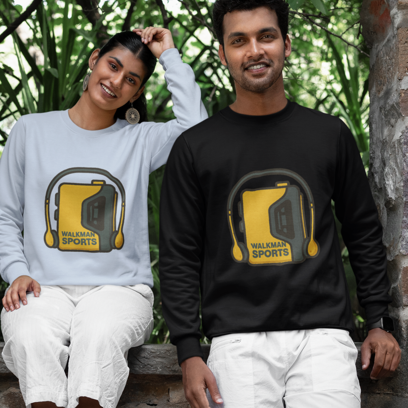 Walkman, Sweatshirt