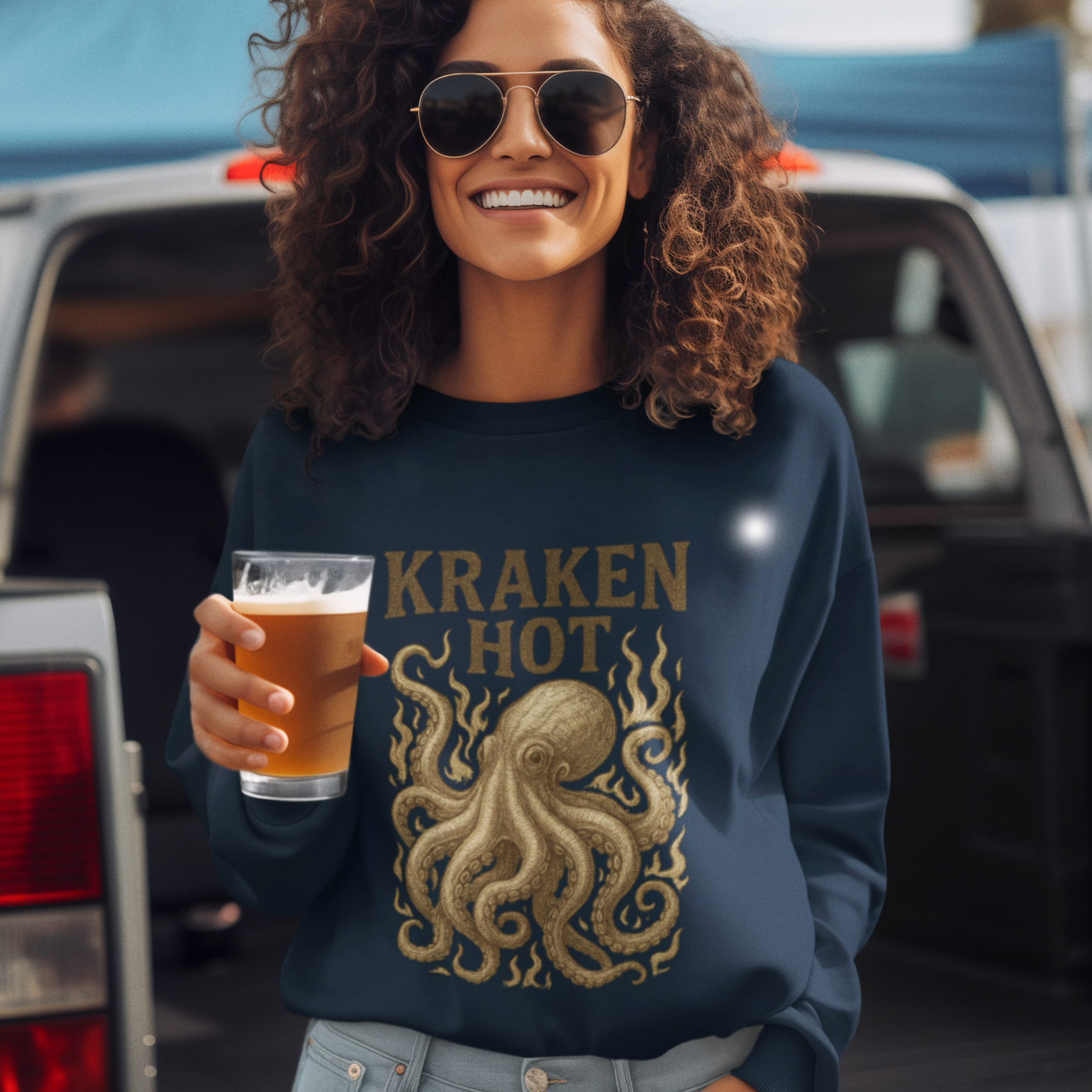 Kraken Hot, Sweatshirt