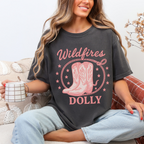 Dolly Wildfires Tee