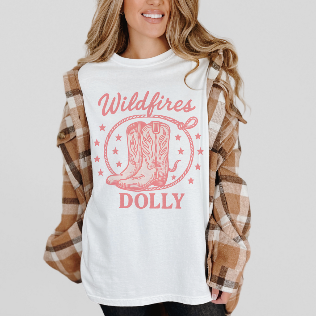 Dolly Wildfires Tee