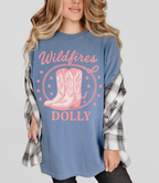 Dolly Wildfires Tee