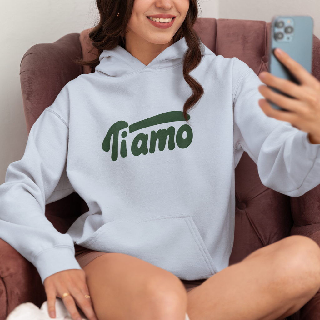 Ti amo Hoodie