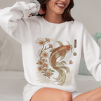 Koi Fish, Sweatshirt