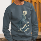 Wolf by night, Sweatshirt