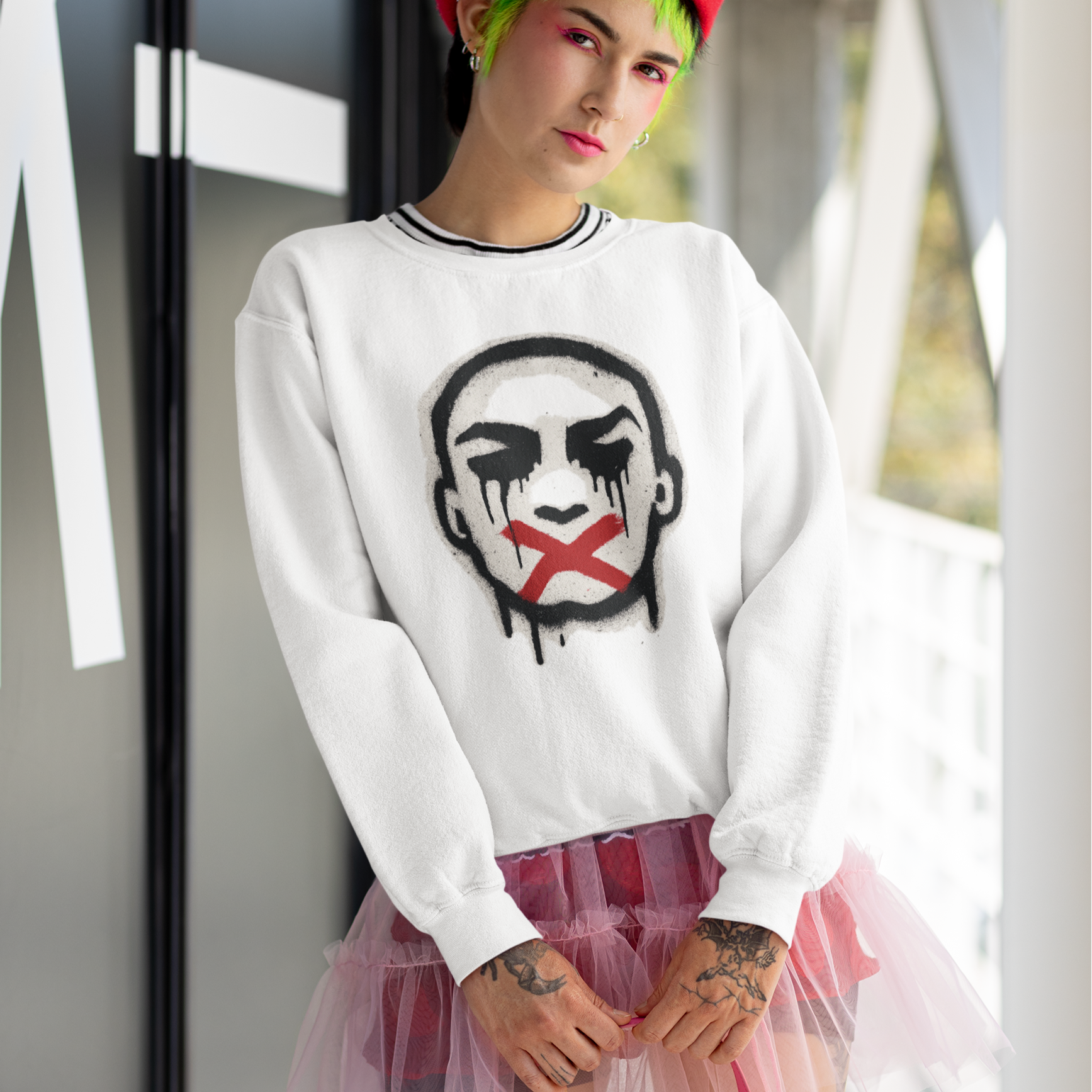Muted, Sweatshirt