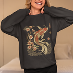 Koi Fish, Sweatshirt