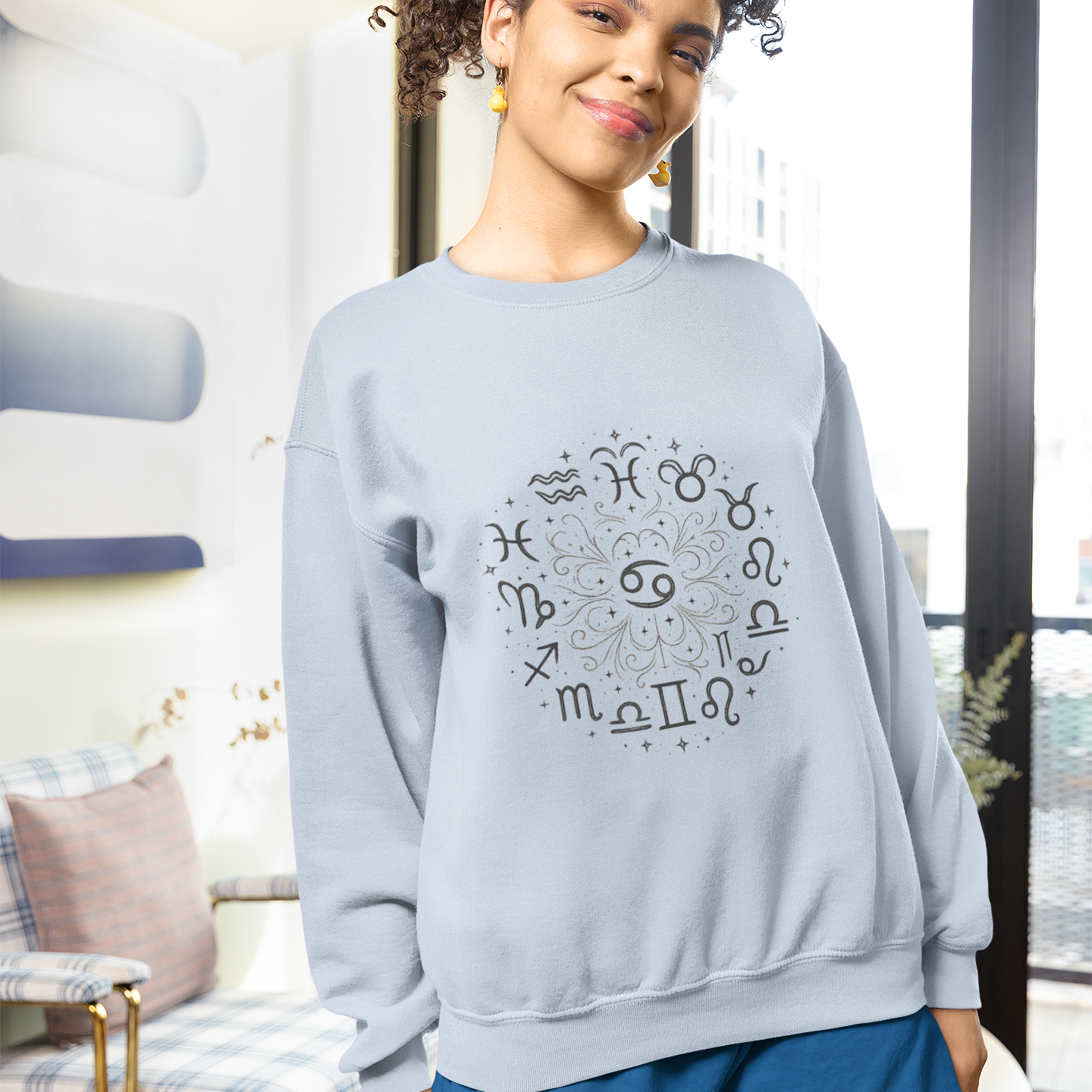 Star signs, Sweatshirt