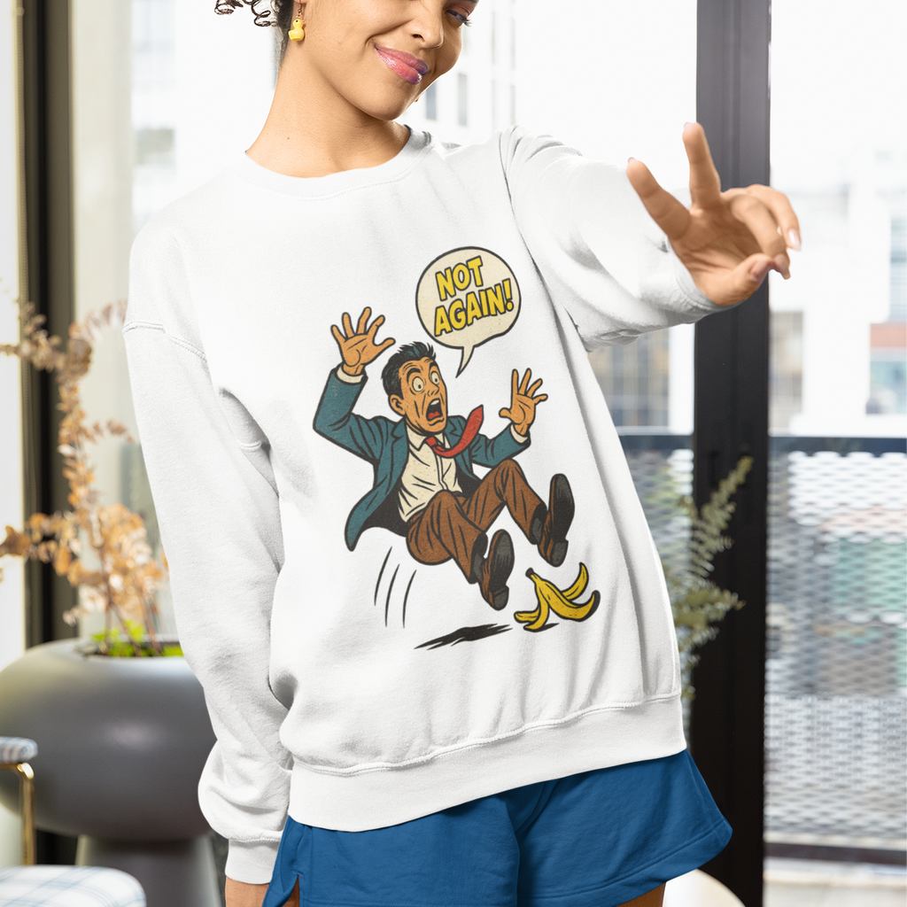 Not Again, Sweatshirt