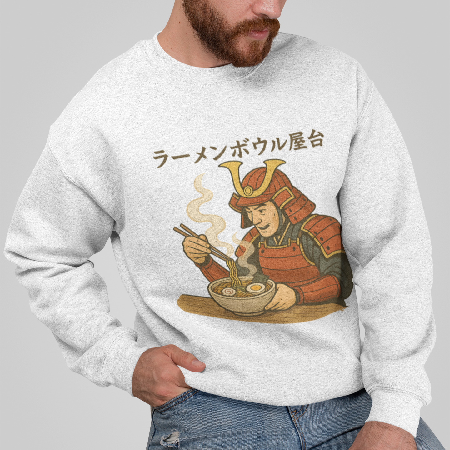 Ramen Samurai, Sweatshirt