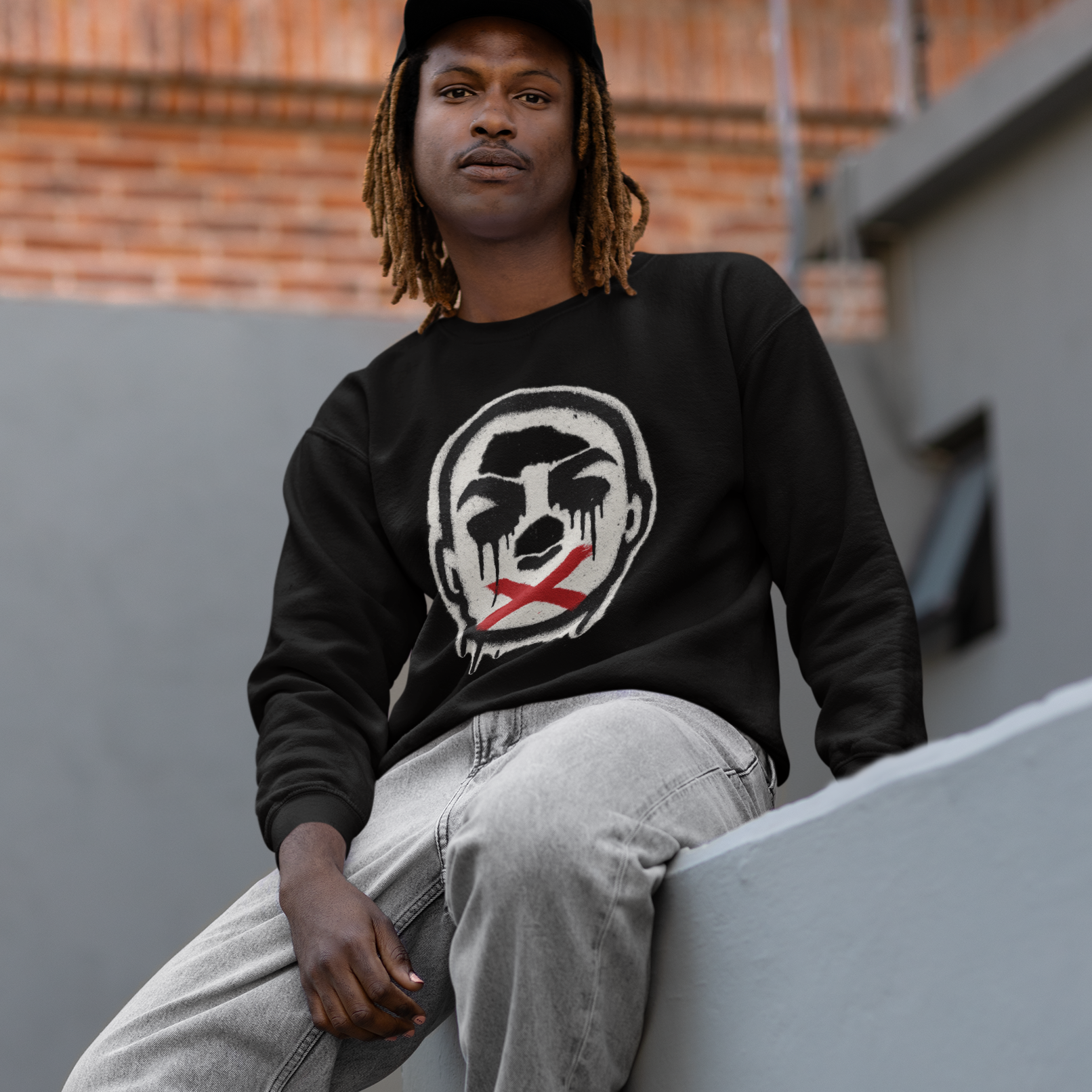 Muted, Sweatshirt