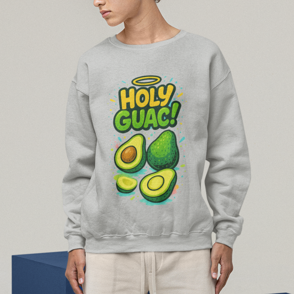 Holy Guac, Sweatshirt