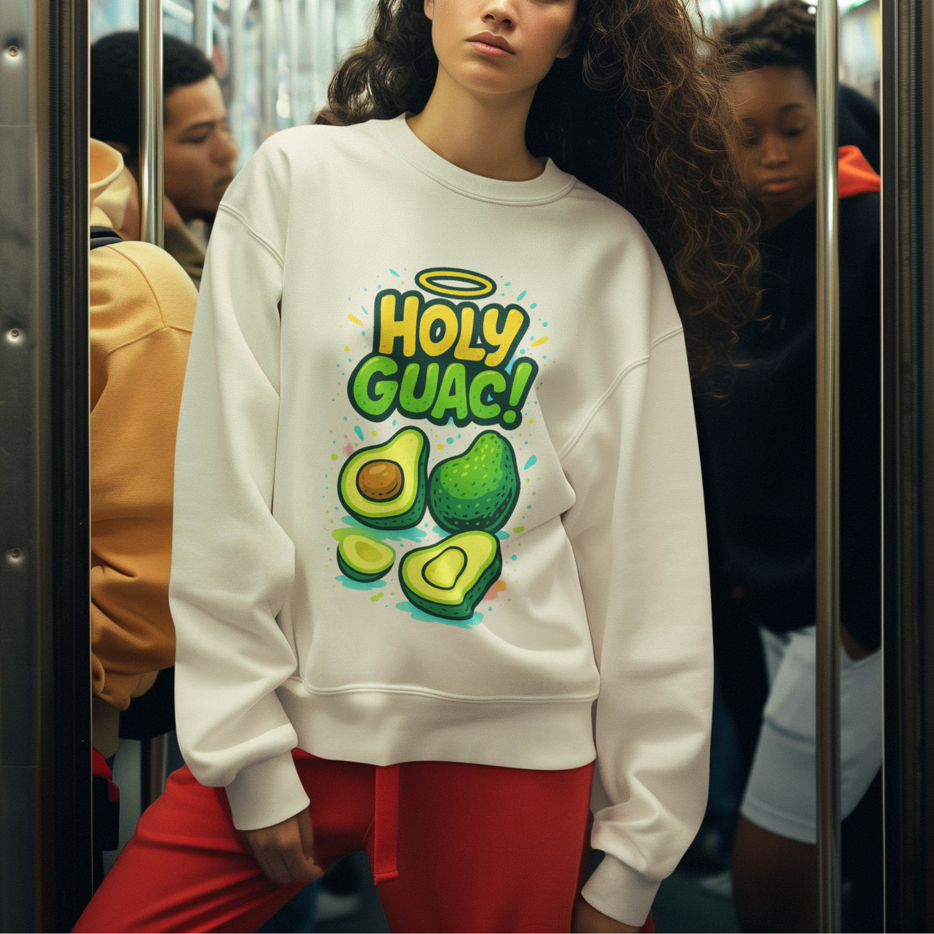 Holy Guac, Sweatshirt