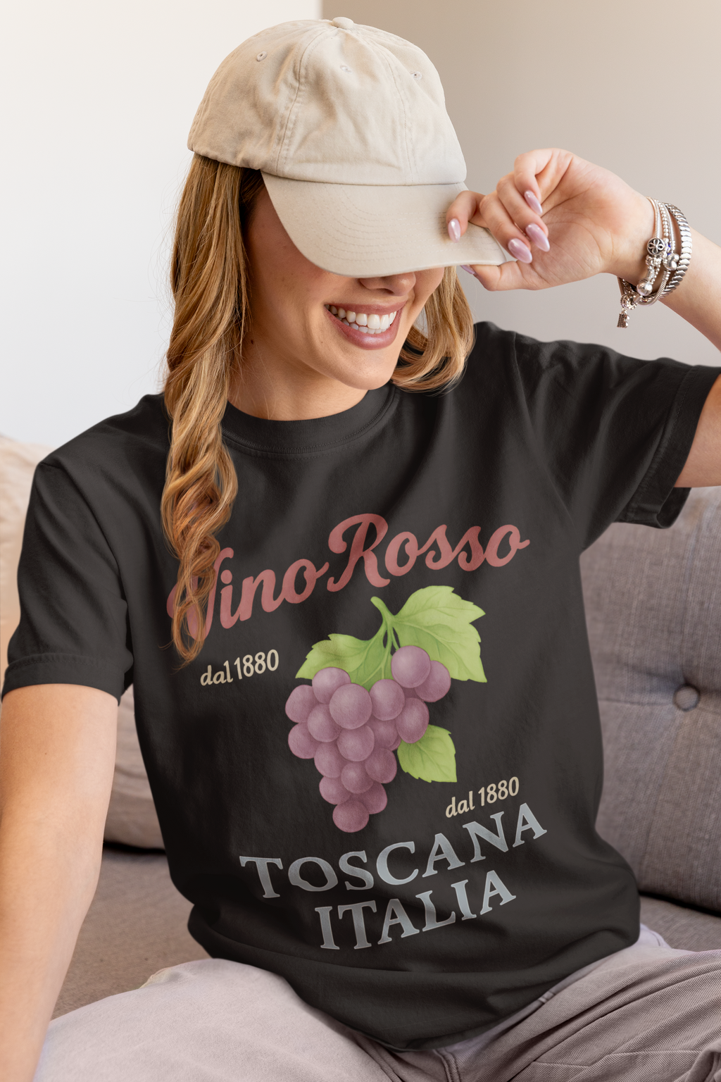 Vino Rosso Relaxed Fit Tee