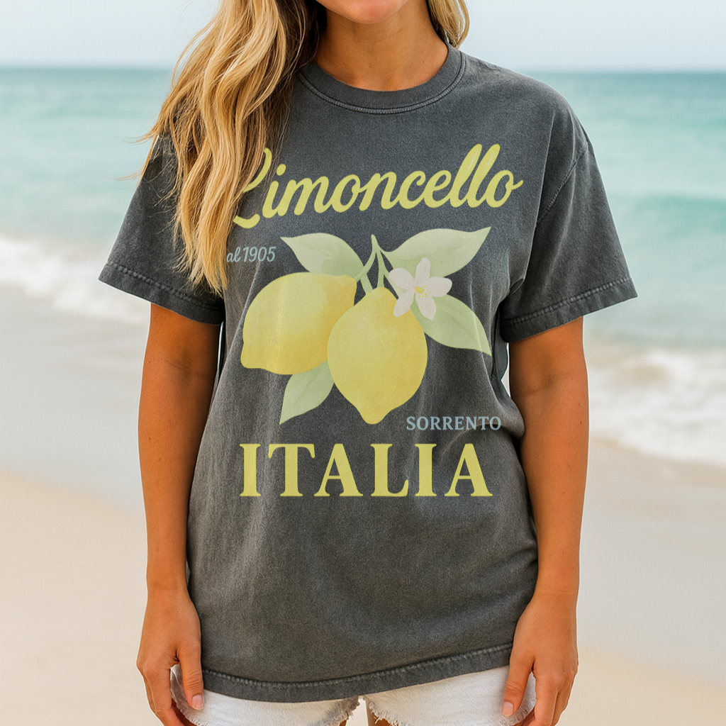 Limoncello Comfort tee