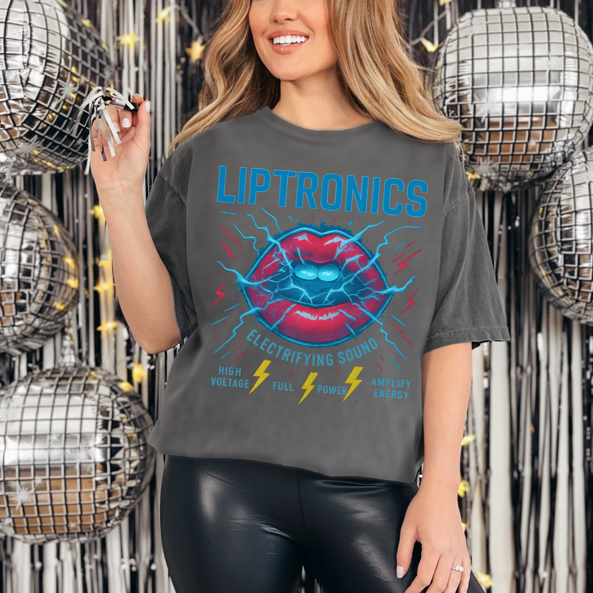 Liptronics Tee
