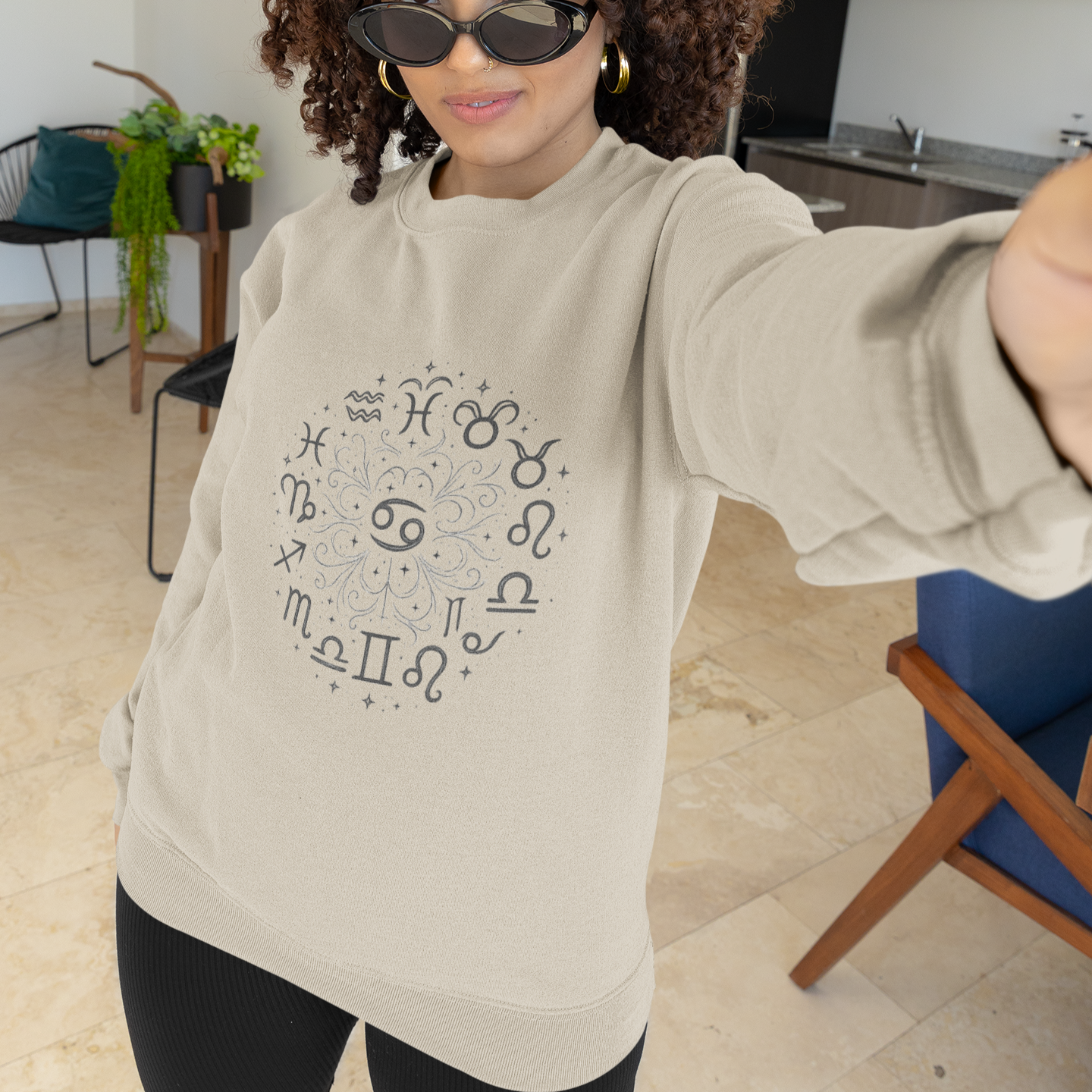 Star signs, Sweatshirt