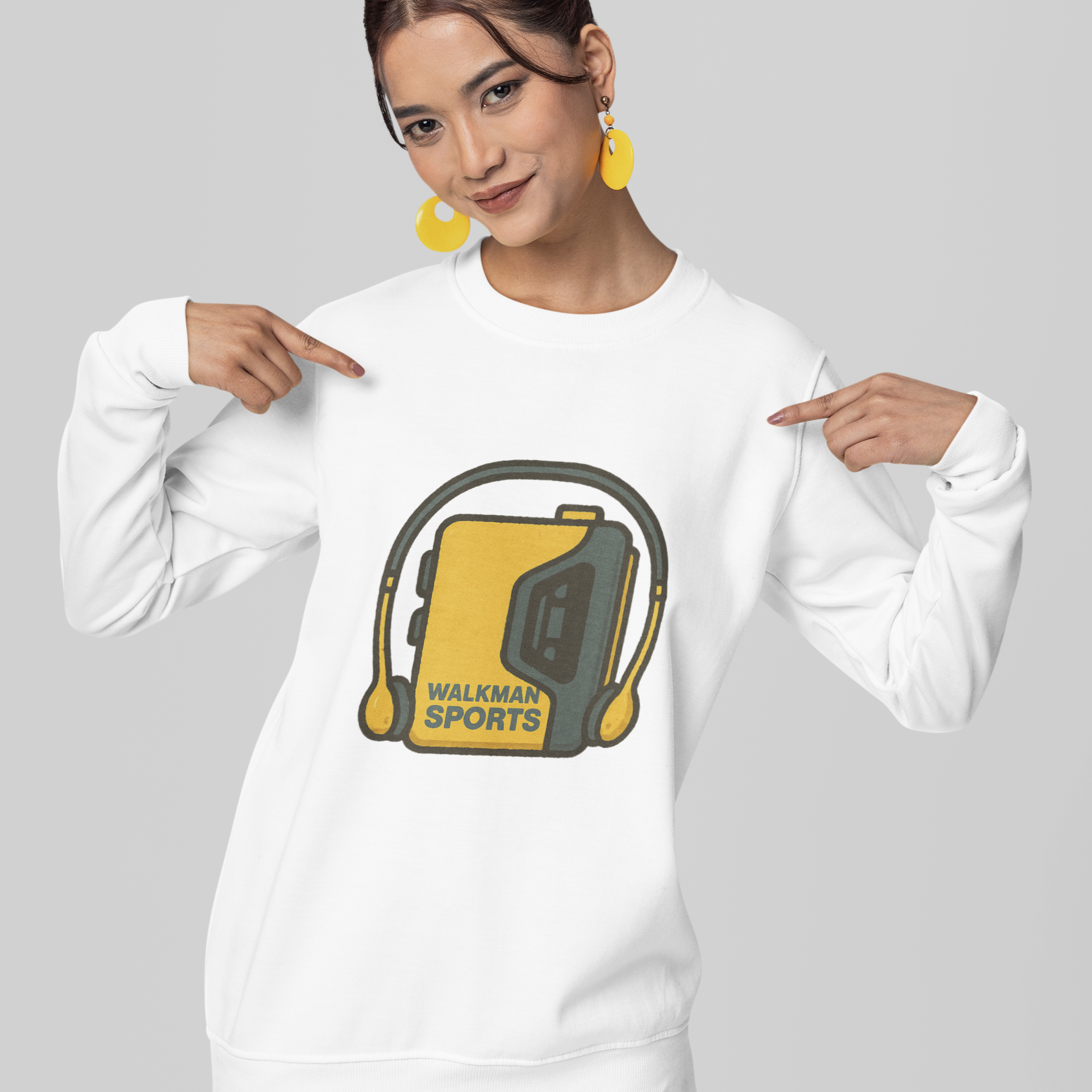Walkman, Sweatshirt