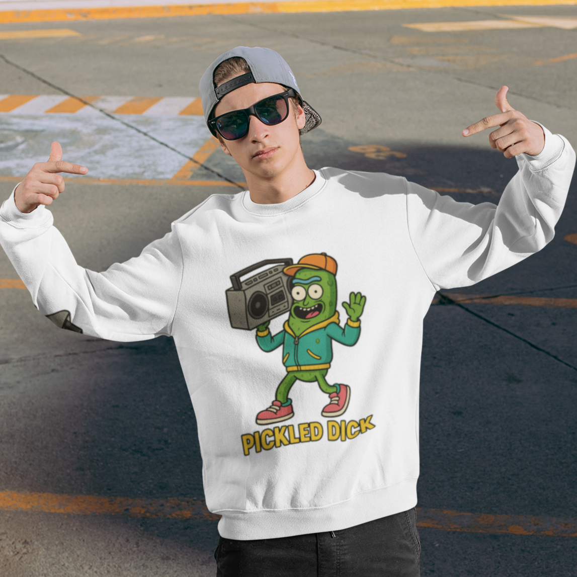 Pickled Dick. Sweatshirt