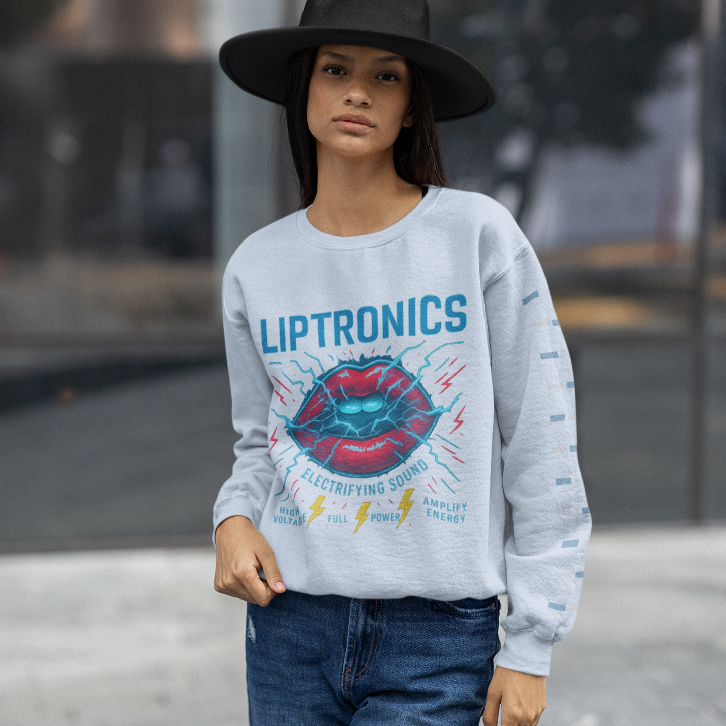 Liptronics, Sweatshirt