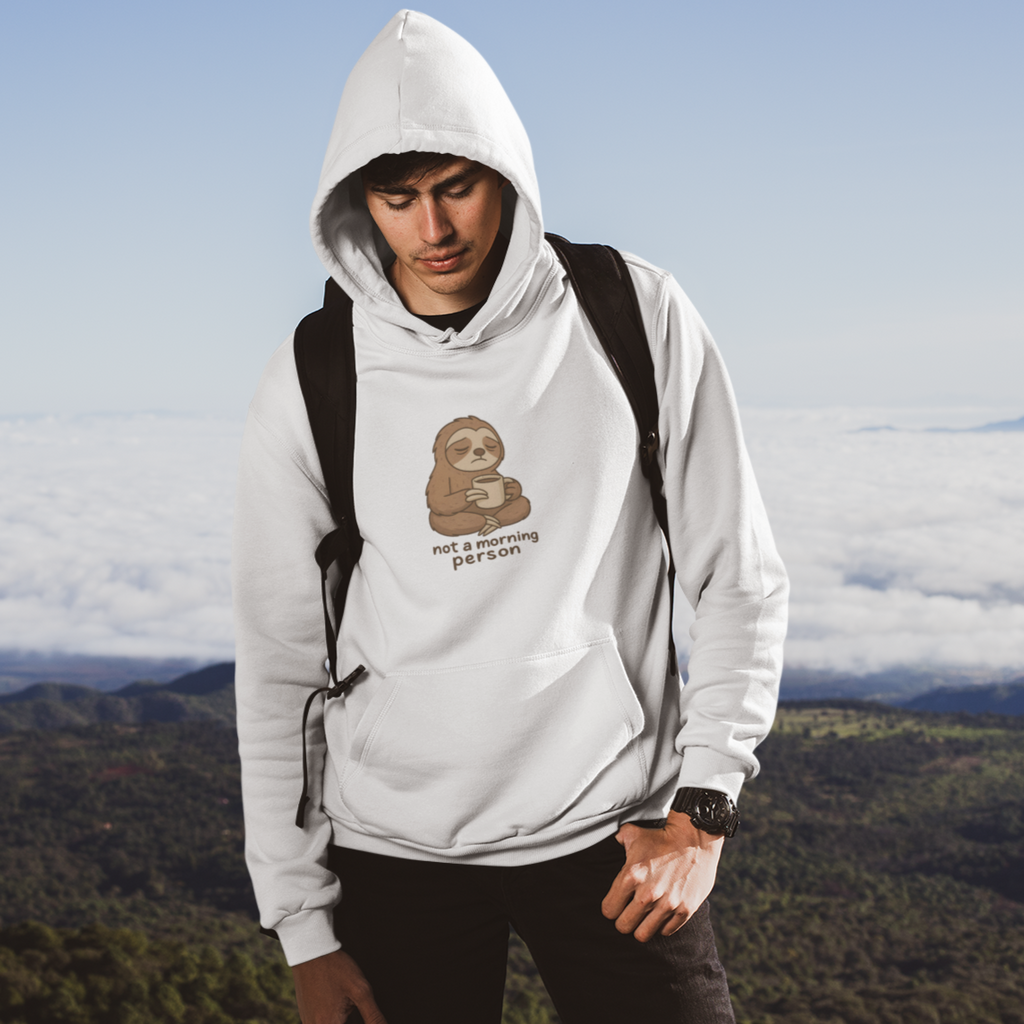 Not a morning person Unisex Hoodie - Casual Everyday Essential