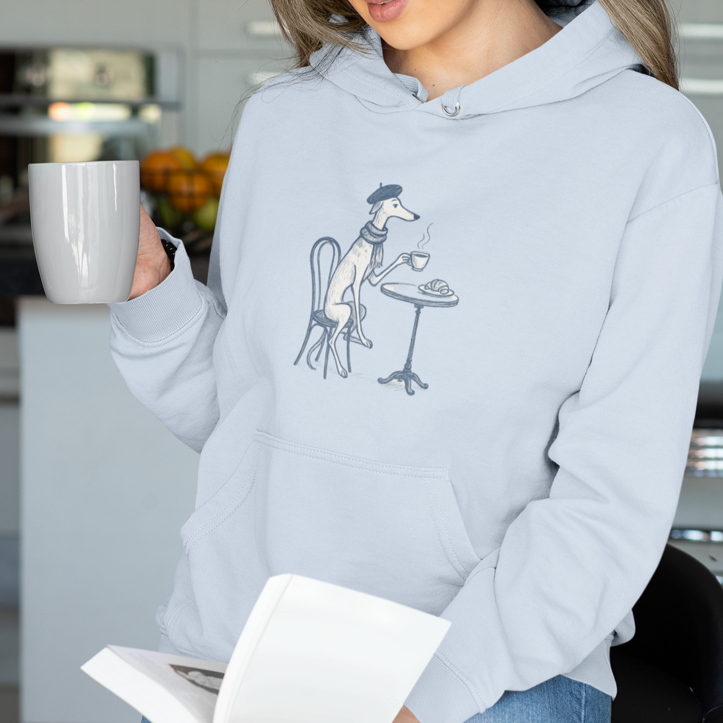 French Dog Hoodie