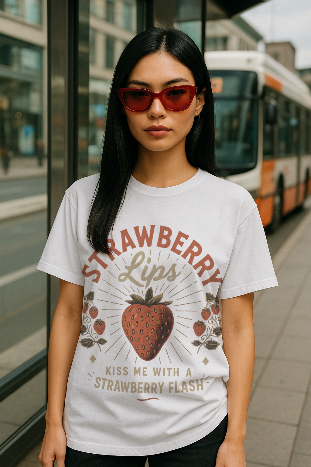 Strawberry Lips Tee