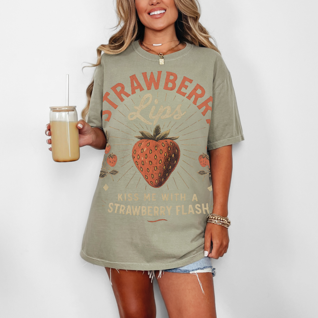 Strawberry Lips Tee