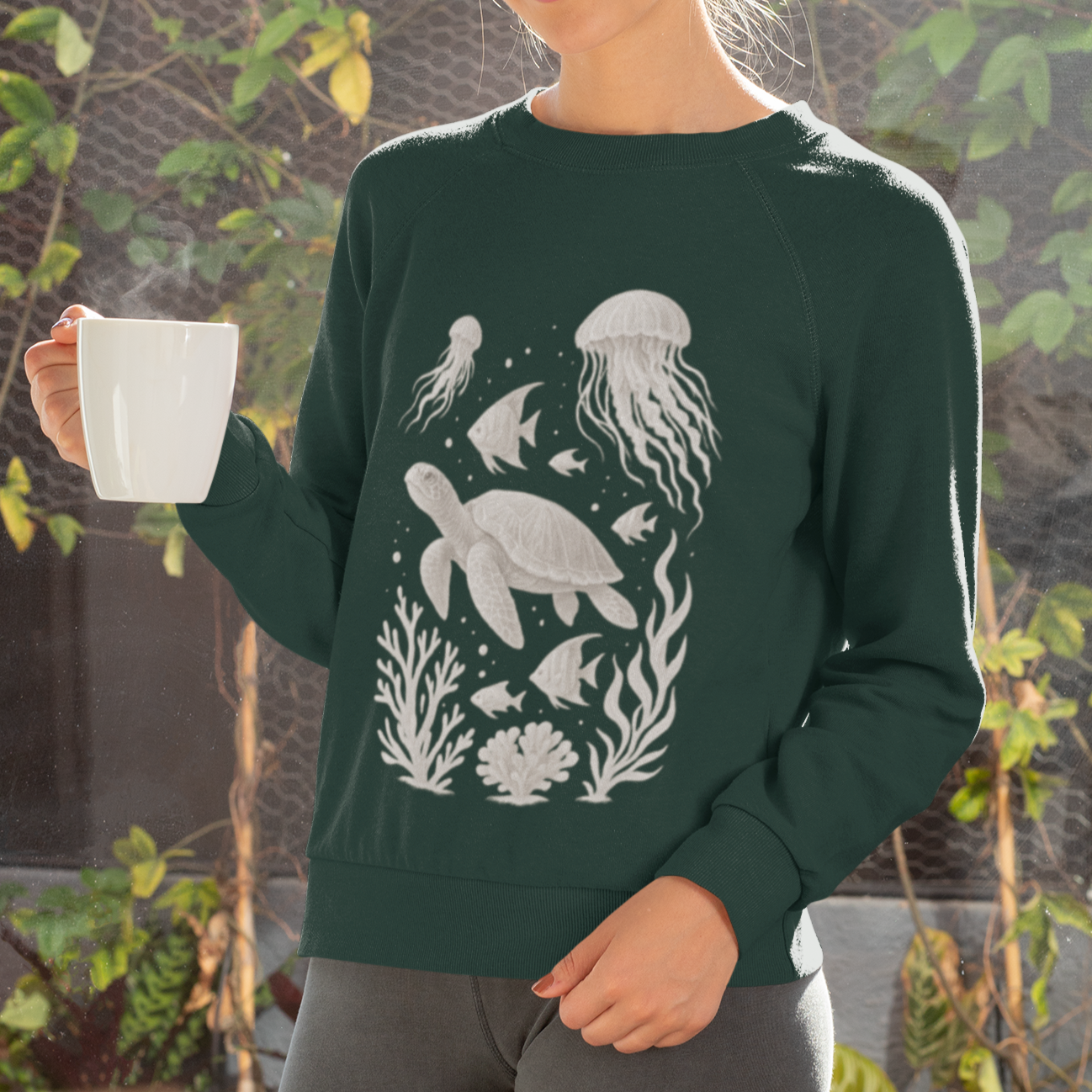 Sea Turtle, Sweatshirt