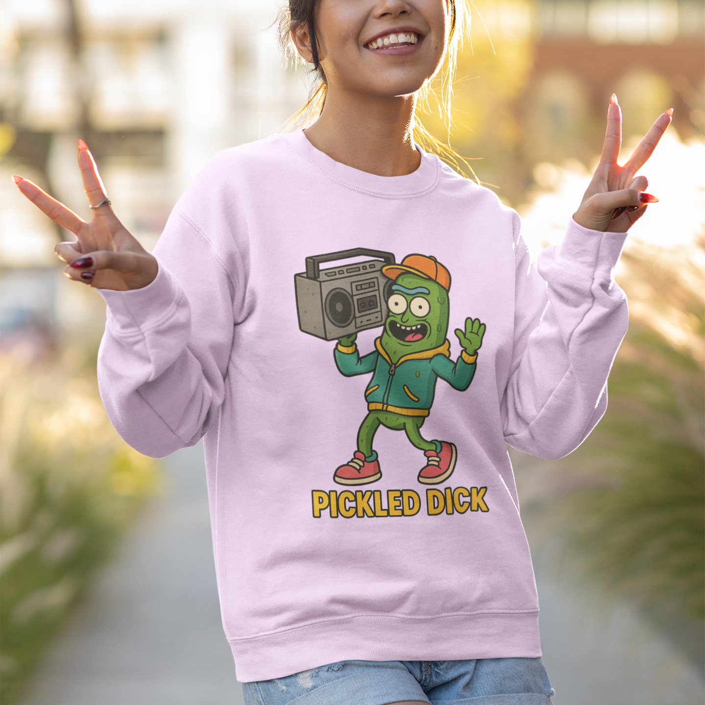 Pickled Dick. Sweatshirt