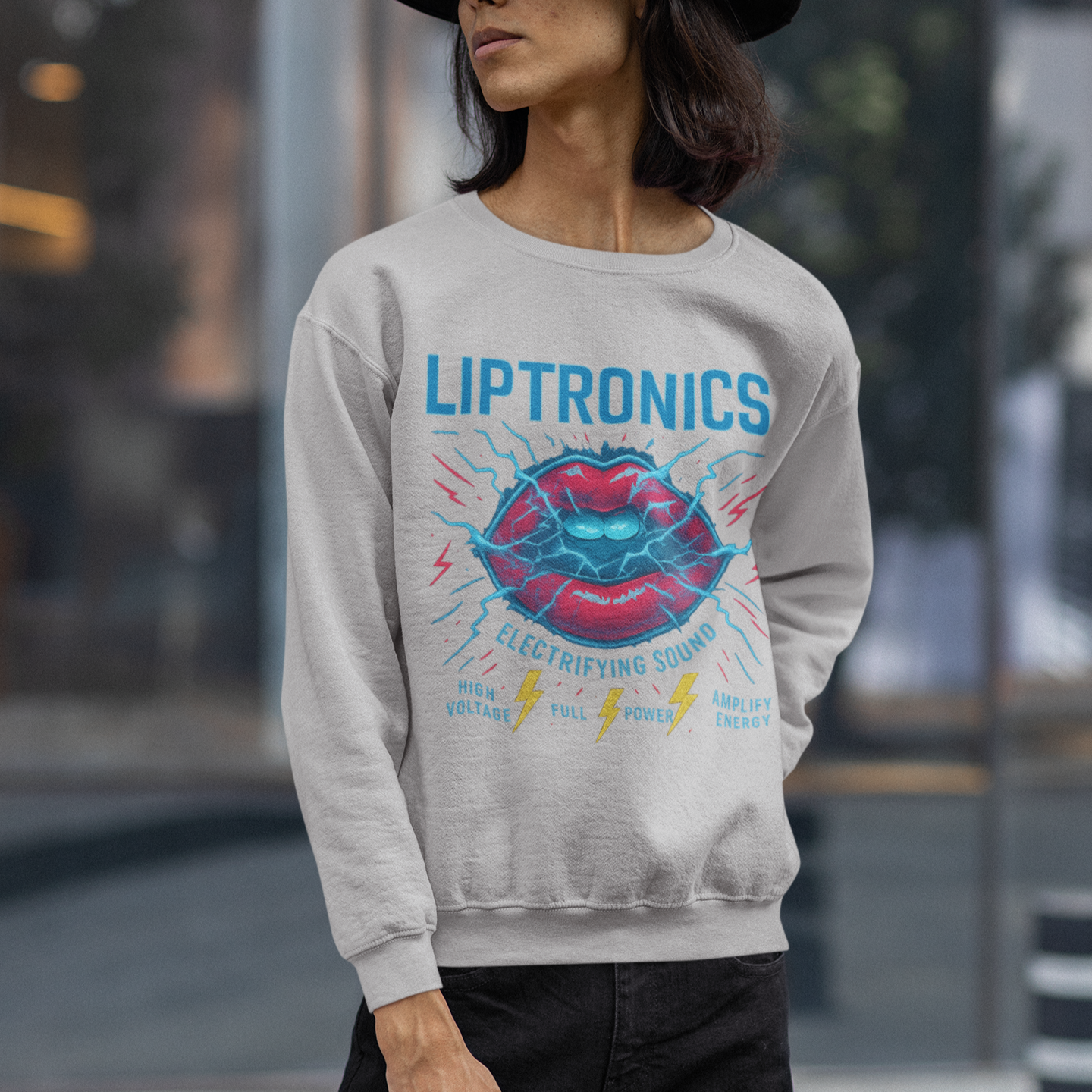 Liptronics, Sweatshirt