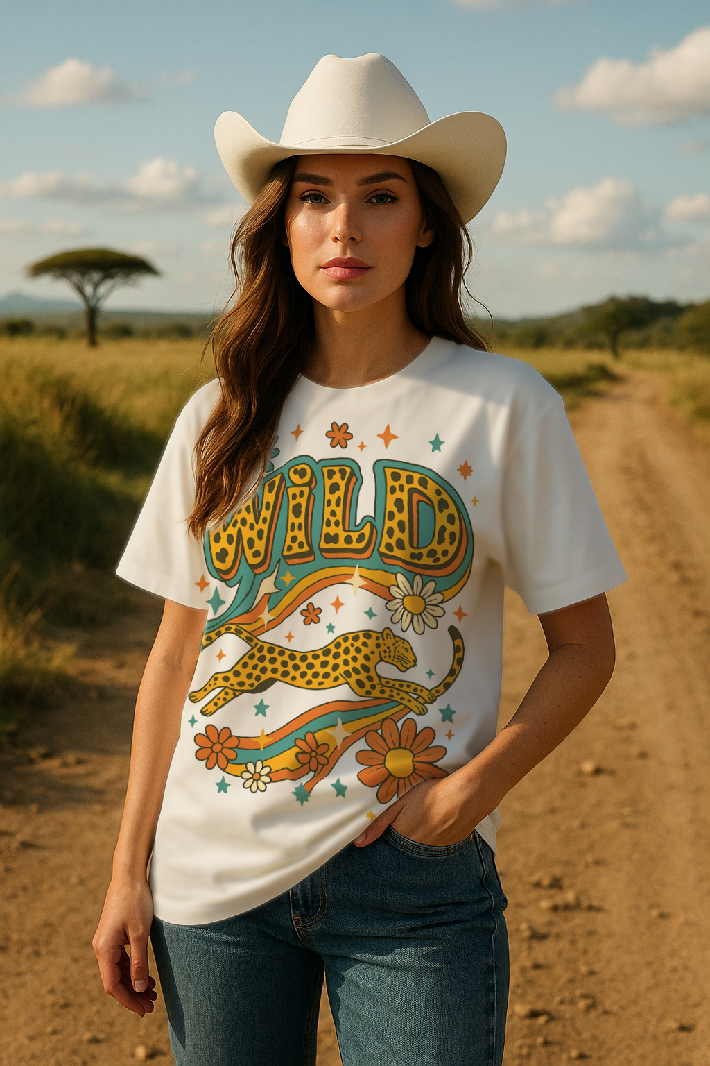 Wild Tee